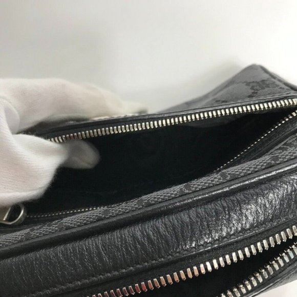 Authenticity Guarantee GUCCI 680128 Balenciaga collab Hacker Project GG Poch - Picture 10 of 12